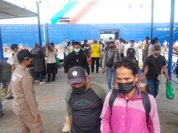 Jelang Ramadan, Pelabuhan Nusantara Parepare Mulai Dipadati Pemudik