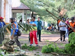 Aminullah Pimpin Gotong Royong Bersihkan Lingkungan Se-Banda Aceh