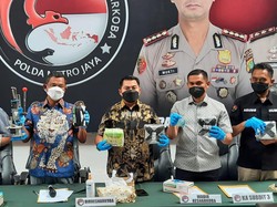 2 Bulan Operasi Narkoba, Polda Metro Ciduk 31 Pelaku dan Sita 36 Kg Sabu