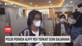 VIDEO: Polisi Periksa Alffy Rev Terkait Doni Salmanan