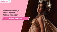Potret Maternity Shoot Terbaru Jessica Iskandar, Cantik Bak Ratu