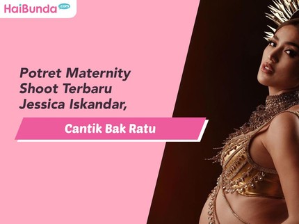Potret Maternity Shoot Terbaru Jessica Iskandar, Cantik Bak Ratu