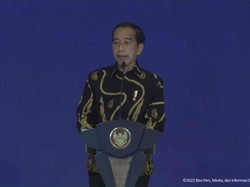 Momen Jokowi Bicara Reshuffle saat Beri Pengarahan