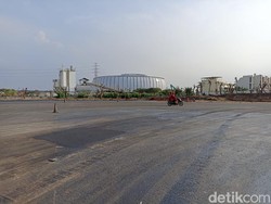 70 Hari Lagi, Begini Progres Pembangunan 87% Sirkuit Formula E Jakarta