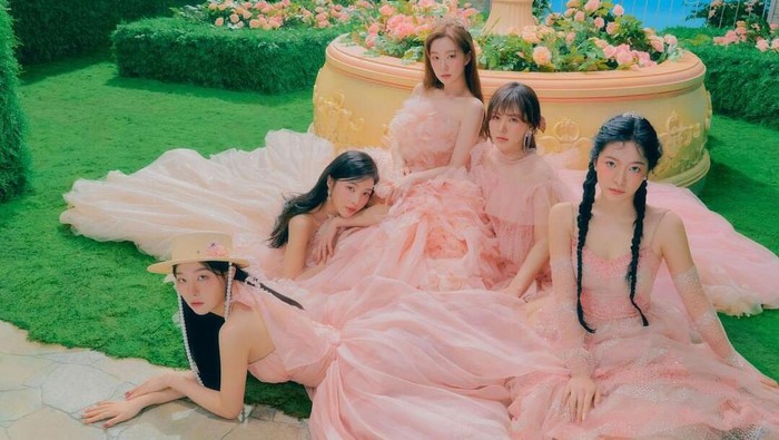 Gaya Ballerina hingga Fashion Y2K, Outfit Red Velvet di MV Feel My Rhythm Seharga Puluhan Juta Rupiah