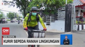 VIDEO: Kurir Sepeda Ramah Lingkungan
