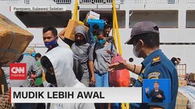 VIDEO: Mudik Lebih Awal