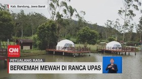 VIDEO: Berkemah Mewah di Ranca Upas