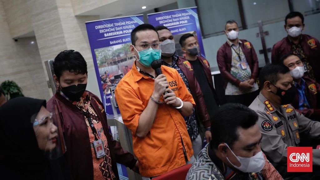 Kronologi Indra Kenz Dijebloskan ke Lapas Usai Bebas Bersyarat Dicabut