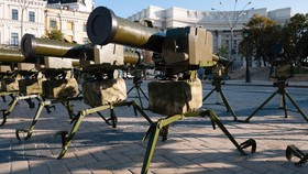 Stugna-P, Rudal Buatan Ukraina Bisa Koyak Baju Baja Tank Rusia
