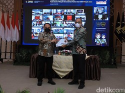 Kemenkumham RI Puji 10 Satker Kanwil Jatim Raih WBBM