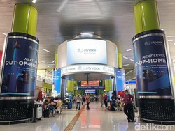 Pemerintah Izinkan Mudik Lebaran 2022, Begini Suasana Stasiun Gambir