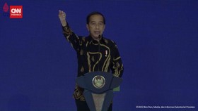 VIDEO: Jokowi Marah Di Bali, Sebut Bodoh Hingga Larang Tepuk Tangan