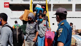 VIDEO: Hindari Kepadatan, Warga Memilih Mudik Lebih Awal