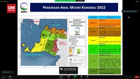 VIDEO: BMKG: Musim Kemarau 2022 Tidak Ada La Nina Dan El Nino