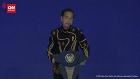 VIDEO: Jokowi Minta Waspada Inflasi Imbas Konflik Rusia-Ukraina