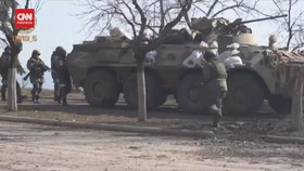 VIDEO: Momen Ramzan Kadyrov Pimpin Pasukan Serang Kota Mariupol