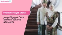 9 Fakta Nurhayati Effendi yang Digugat Cerai Menteri Suharso Monoarfa