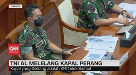 VIDEO: TNI Angkatan Laut Melelang Kapal Perang Teluk Sampit 515