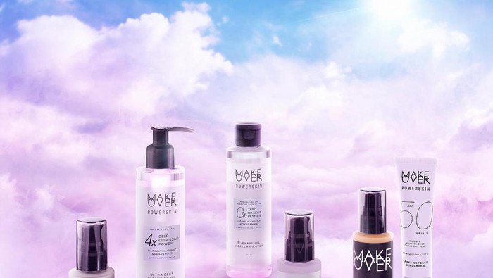 BeauPicks: Rekomendasi Produk Skincare POWERSKIN dari MAKEOVER, Beauties Wajib Coba!