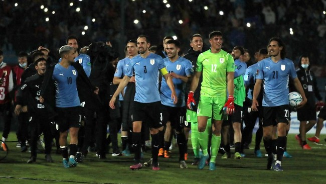 Uruguay dan Ekuador menjadi dua tim terakhir yang memastikan lolos ke Piala Dunia 2022 secara otomatis dari kualifikasi zona Conmebol.