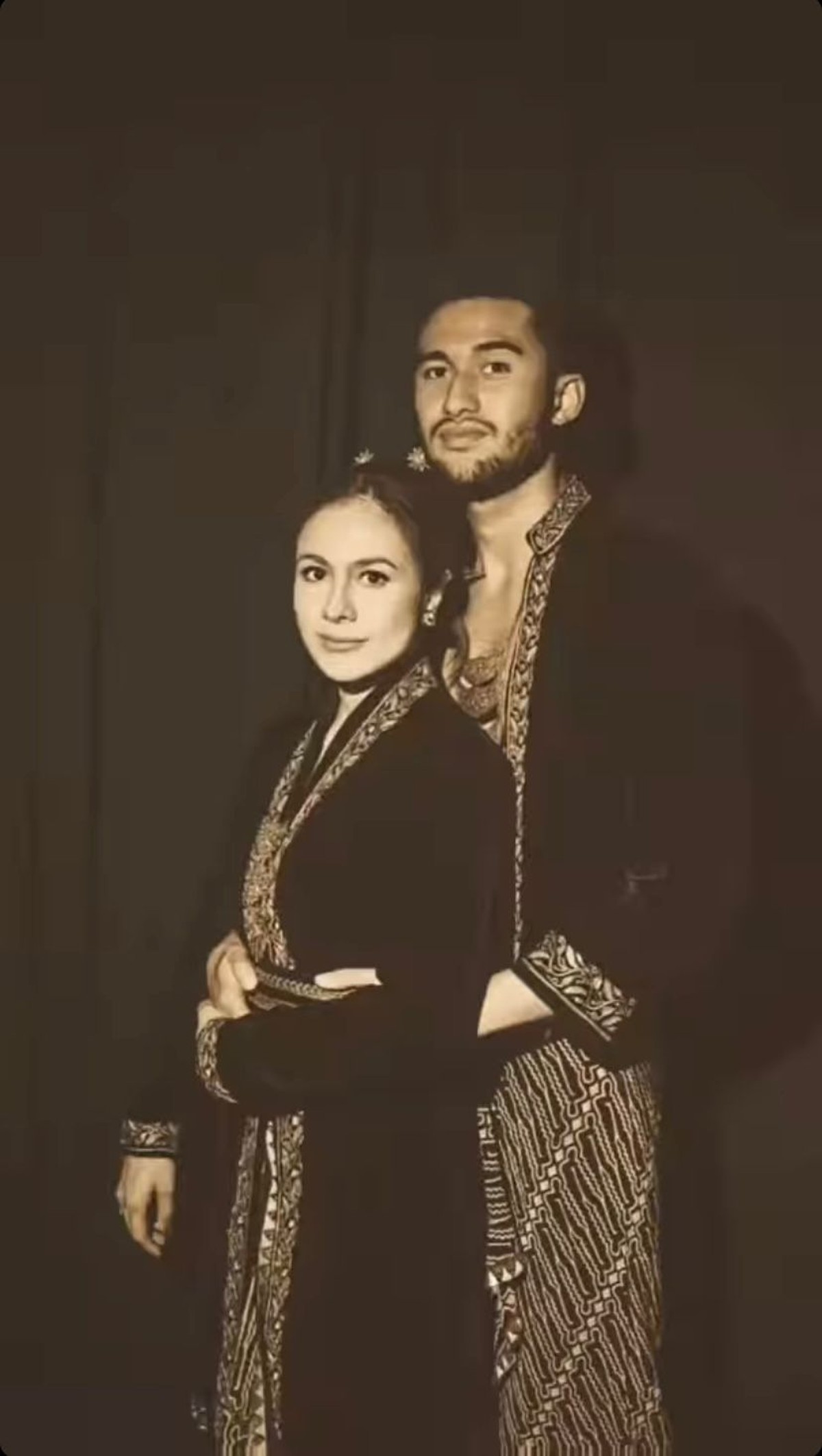 Wulan Guritno dan Sabda Ahessa