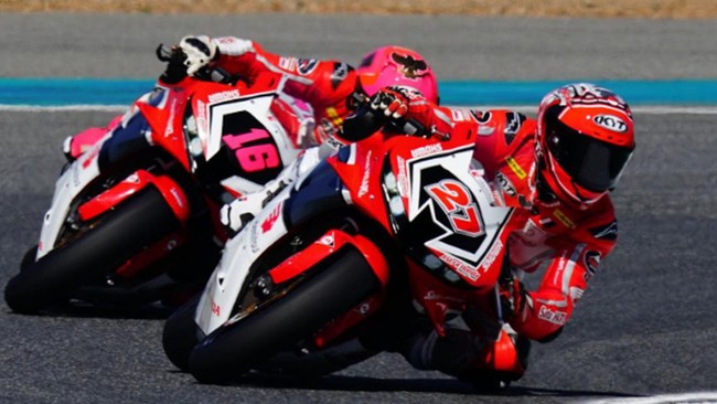 Pembalap Indonesia Andi Gilang merebut pole pada sesi kualifikasi ARRC 2023 nomor Asia Superbike 1000 (ASB 1000) di Sirkuit Buriram, Thailand, Sabtu (2/12).