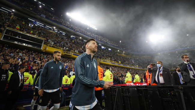 Beragam reaksi netizen bermunculan di media sosial usai Ketua Umum PSSI Erick Thohir mengumumkan harga tiket Indonesia vs Argentina, Senin (29/5).