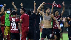 Hasil Liga 1: Bali United Kalahkan Persik, Sempurnakan Pesta Juara
