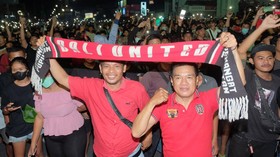 Kemendagri Izinkan Bali United vs Persik Dihadiri Penonton