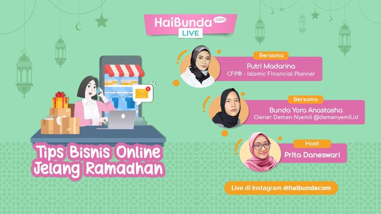 Banner HaiBunda Live Bisnis Ramadan Banner HaiBunda Live Bisnis Ramadan
