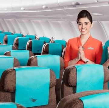 Cantik dan Bermakna, Inilah Ciri Khas Seragam Pramugari Maskapai Penerbangan Indonesia
