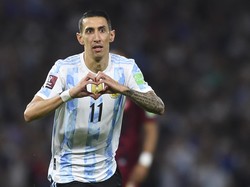 Di Maria Pensiun dari Timnas Argentina Usai Piala Dunia 2022?