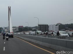 Ini Penyebab Fly Over Pasupati Ditutup dan Alternatif Rutenya