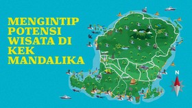 INFOGRAFIS: Mengintip Potensi Wisata di KEK Mandalika