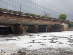 Distribusi Air Bersih ke Bekasi Barat Berhenti Imbas Pencemaran Air Kali