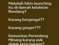 Bangga Tapi Kecewa, Ini Kata Masyarakat Minang Soal Rendang Goes to Europe