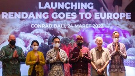 Sandiaga Optimis 'Rendang Goes to Europe' Buka Banyak Lapangan Kerja