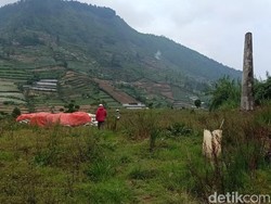 Cerita Tanah Terbang di Dieng Lenyapkan Dusun Legetang dalam Semalam