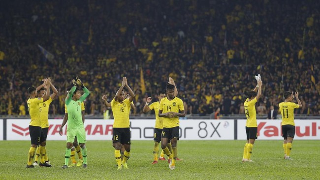 Kondisi Stadion Bukit Jalil di Malaysia viral di media sosial jelang Kualifikasi Piala Asia 2023 setelah dalam kondisi buruk karena banjir.
