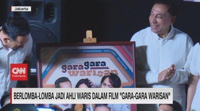 VIDEO: Berlomba-Lomba Jadi Ahli Waris Dalam Film 'Gara-Gara Warisan'
