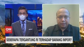 VIDEO: Seberapa Tergantung RI Terhadap Barang Impor?