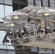 4 Fakta Lounge In The Sky, Resto Viral Melayang yang Suguhkan Pengalaman Makan di Ketinggian