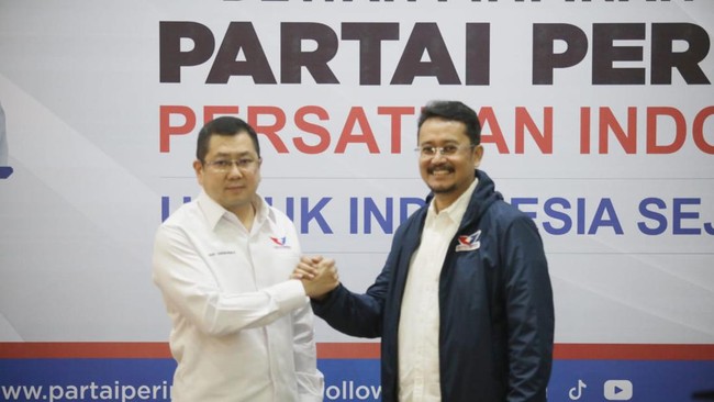Perindo merekrut mantan komisioner KPU periode 2012-2017 dan langsung diberi jabatan wakil ketua umum bidang pemilu.