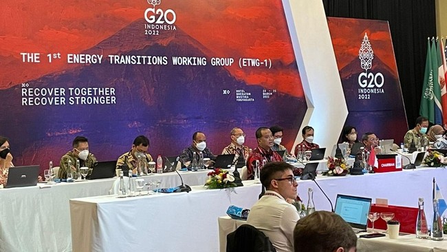 Task Force Energy, Sustainability & Climate (ESC) B20 mendukung transisi energi yang disampaikan pada forum G20 melalui aksi bisnis.