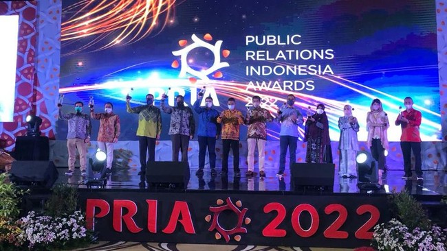 PT Permodalan Nasional Madani atau PNM memperoleh penghargaan untuk pengelolaan media sosial terbaik dalam kategori anak usaha BUMN sekaligus komunikasi.