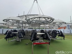 Pemprov DKI soal Izin Resto Diangkat Crane di Semanggi: Diterbitkan BKPM