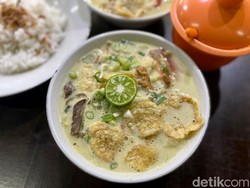 Dari Masakan Rumahan Saat Hajatan hingga Menu Restoran Kekinian