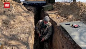 VIDEO: Rusia Hentikan Serangan di Sekitar Kyiv