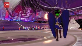 VIDEO: Metaverse Fashion Week untuk Pertama Kalinya